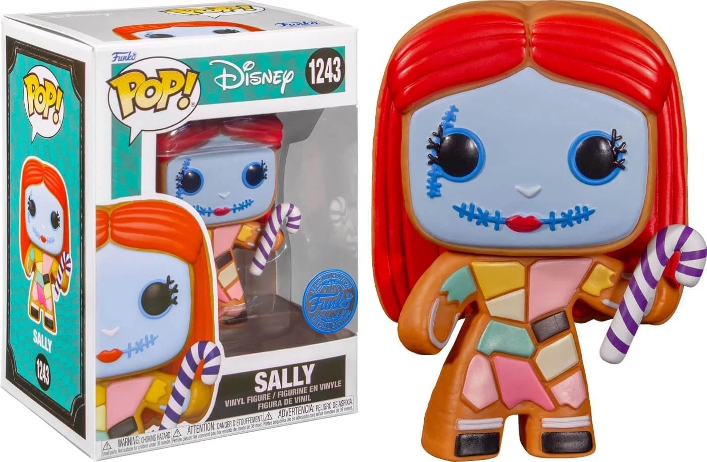 sticky Funko Pop! Disney: The Nightmare Before Christmas - Sally figura #1243