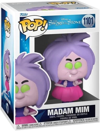 sticky Funko POP! Disney: The Sword in the Stone - Madam Mim figura #1101