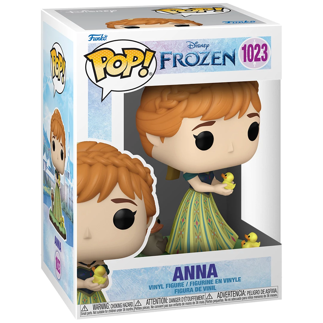 sticky Funko POP! Disney: Ultimate Princess - Anna figura #1023