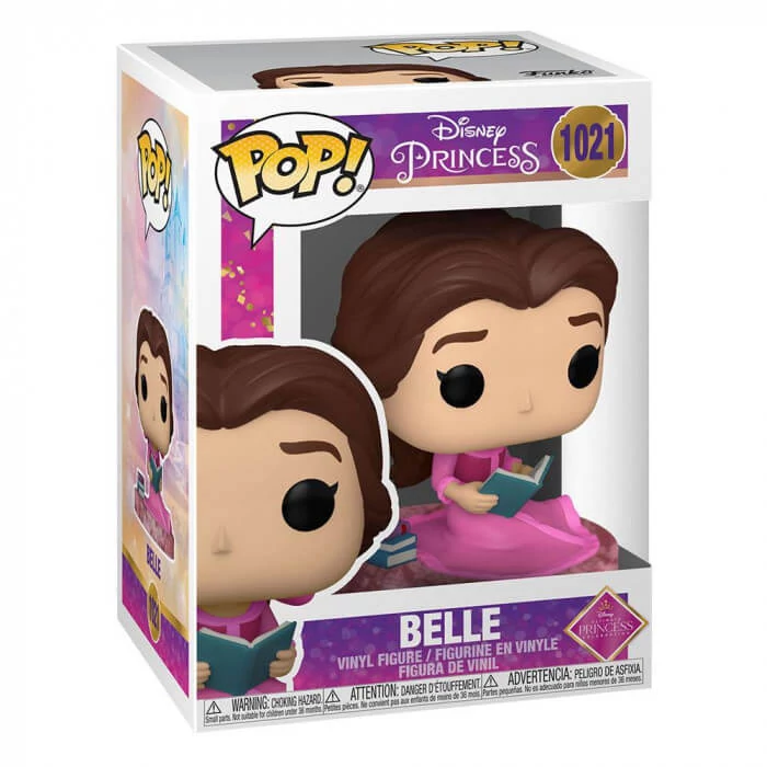 sticky Funko POP! Disney: Ultimate Princess - Belle figura #1021