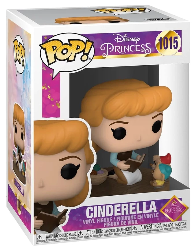 sticky Funko POP! Disney: Ultimate Princess - Cinderella figura #1015