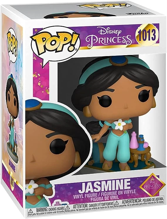 sticky Funko POP! Disney: Ultimate Princess - Jasmine figura