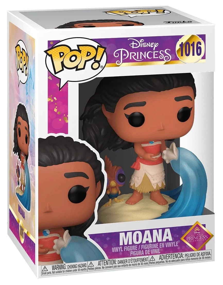 sticky Funko POP! Disney: Ultimate Princess - Moana figura #1016