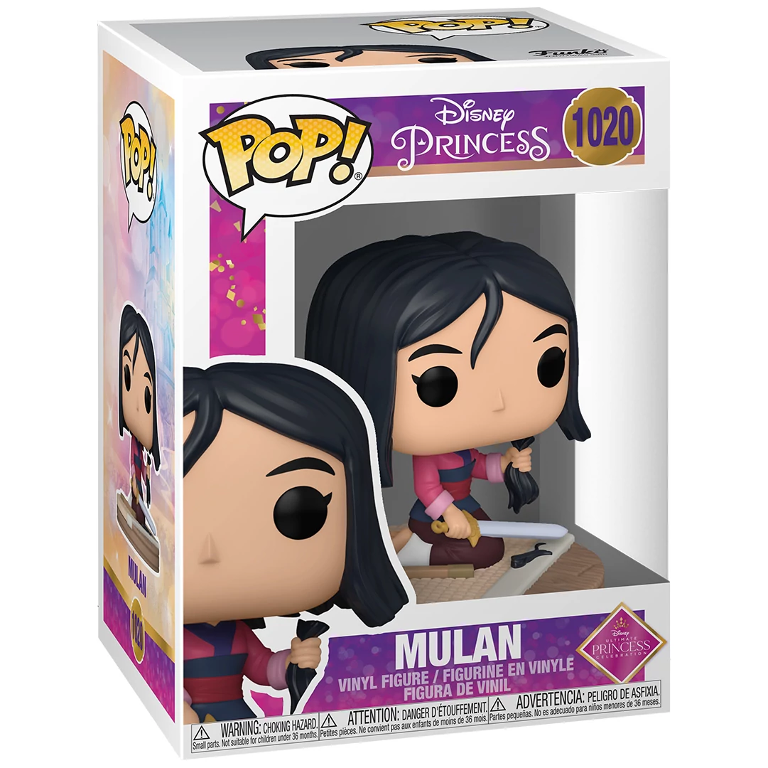 sticky Funko POP! Disney: Ultimate Princess - Mulan figura #1020