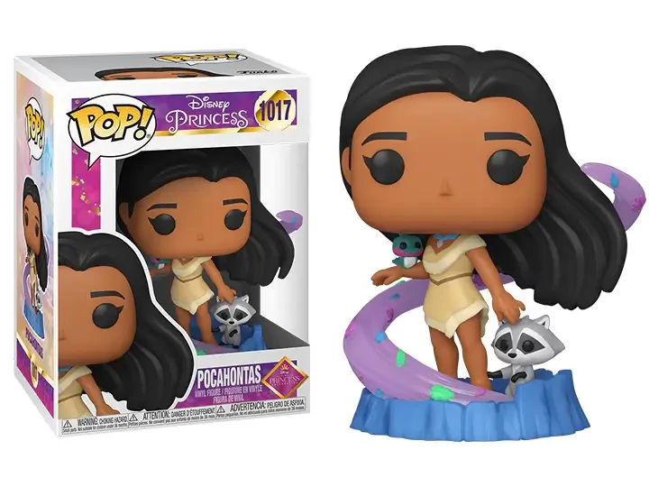 sticky Funko POP! Disney: Ultimate Princess - Pocahontas figura #1017