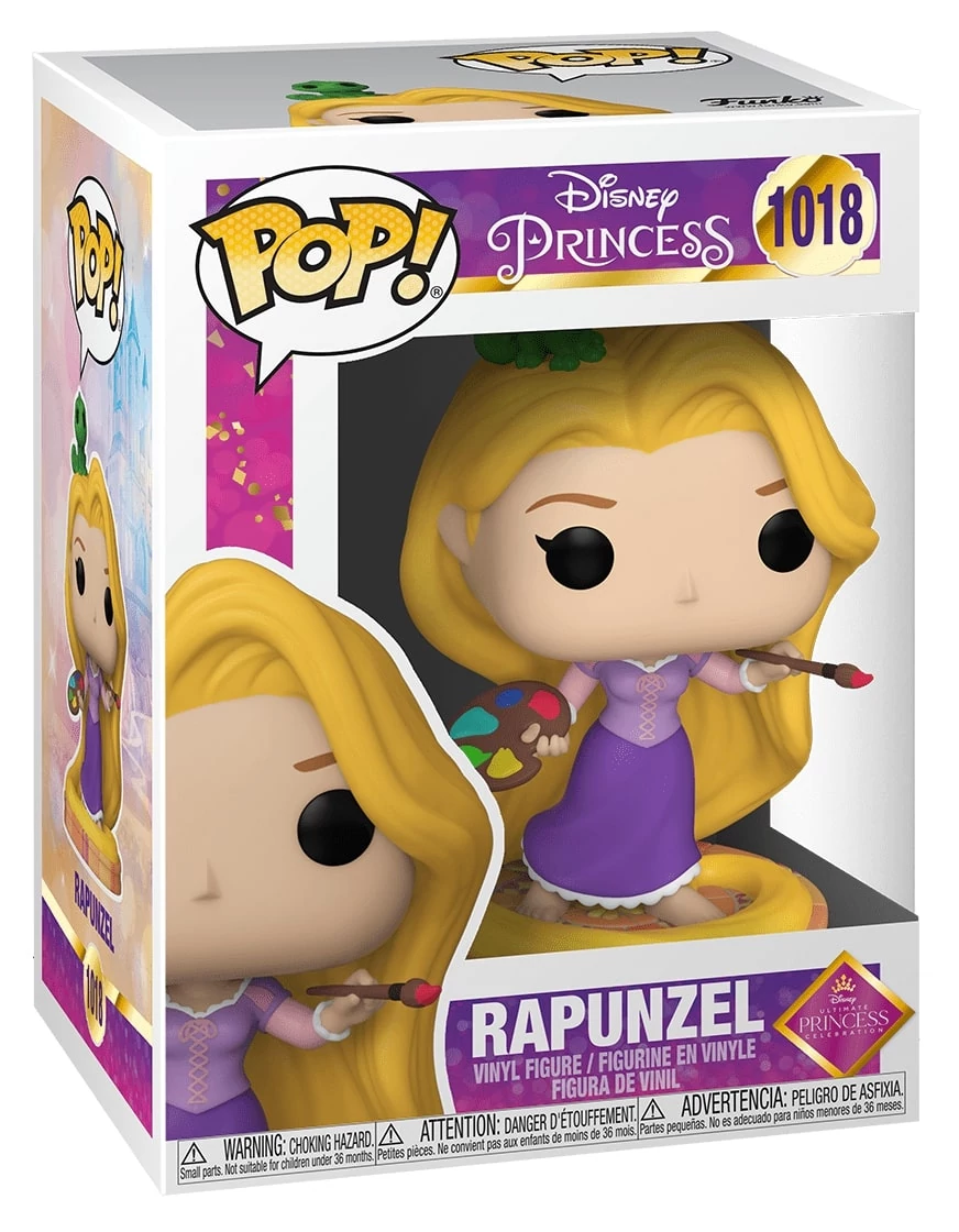 sticky Funko POP! Disney: Ultimate Princess - Rapunzel figura #1018