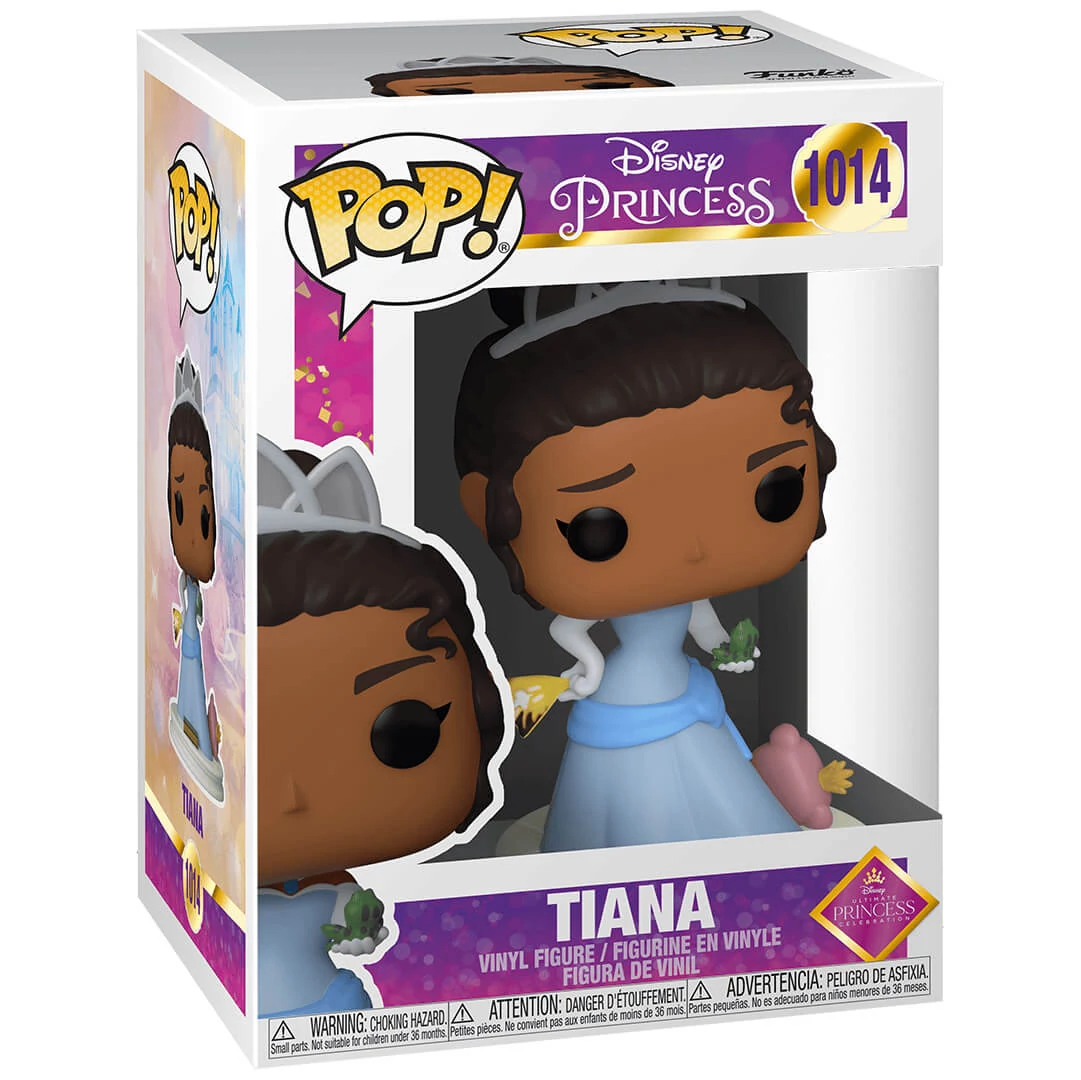 sticky Funko POP! Disney: Ultimate Princess- Tiana