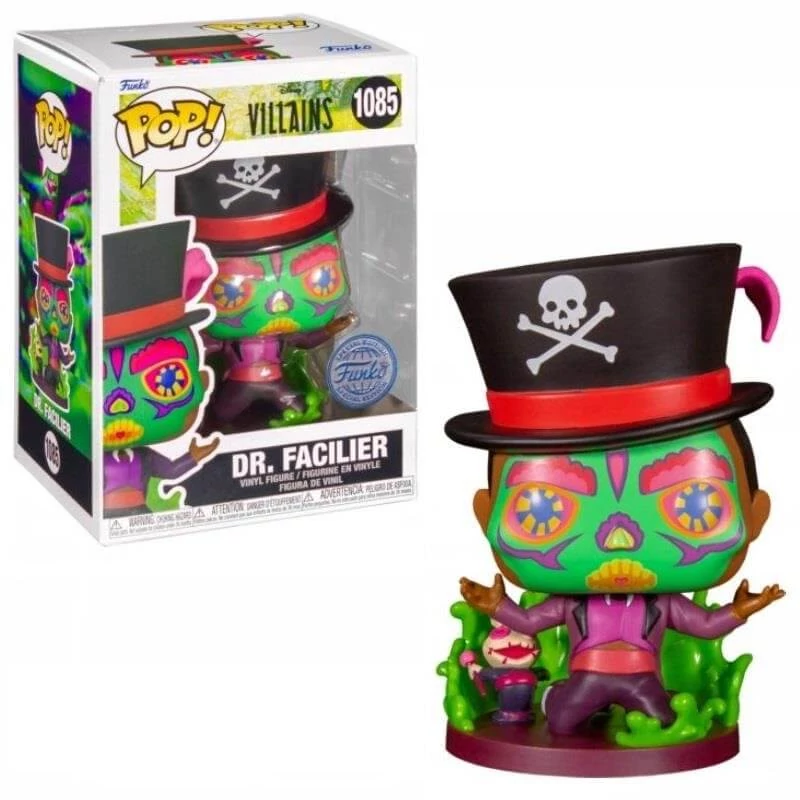 sticky Funko Pop! Disney: Villains - Dr. Facilier (With Base) figura #1085