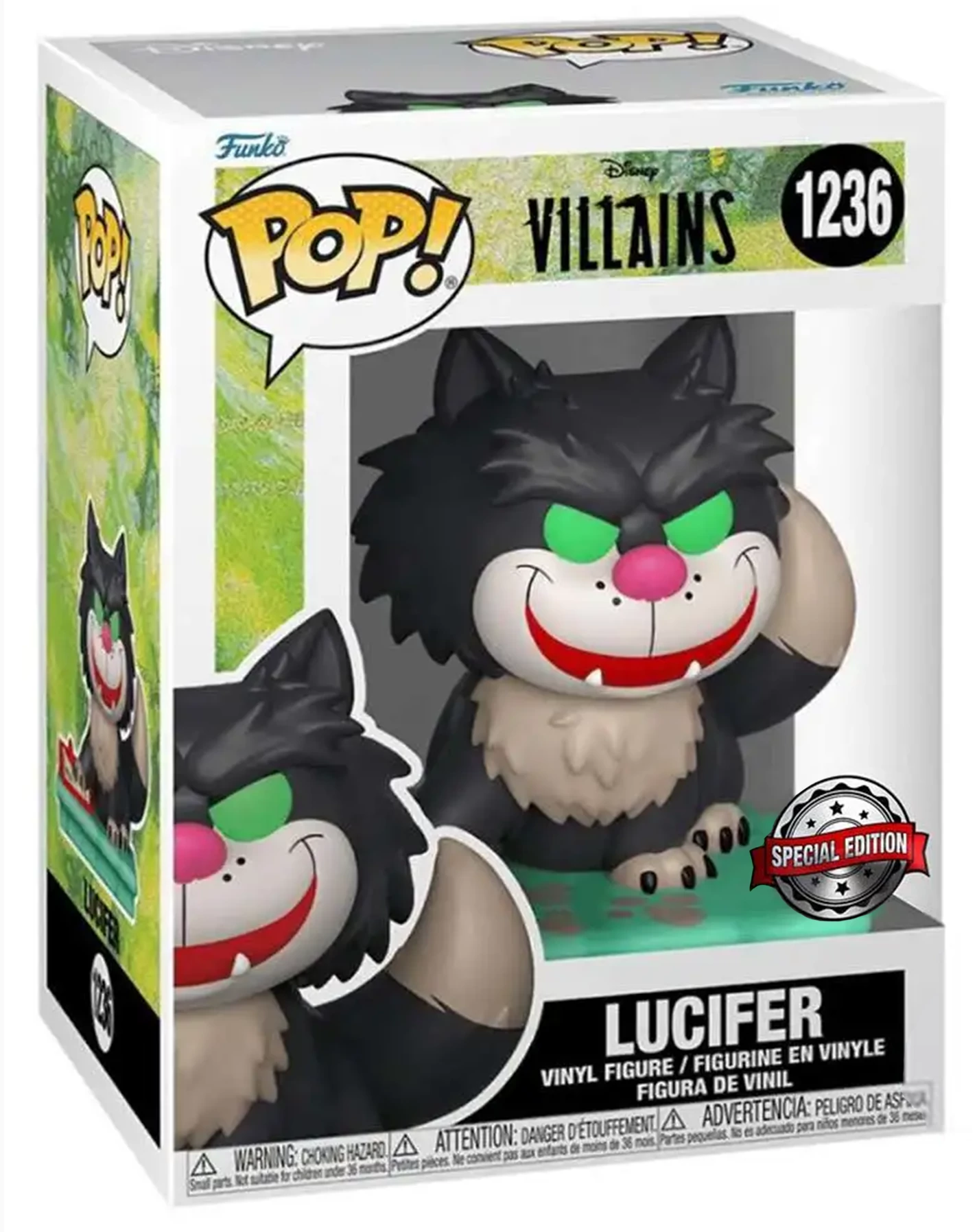 sticky Funko Pop! Disney: Villains - Lucifer figura #1236