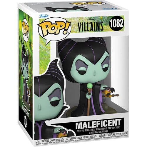 sticky Funko POP! Disney Villains: Maleficent figura #1082