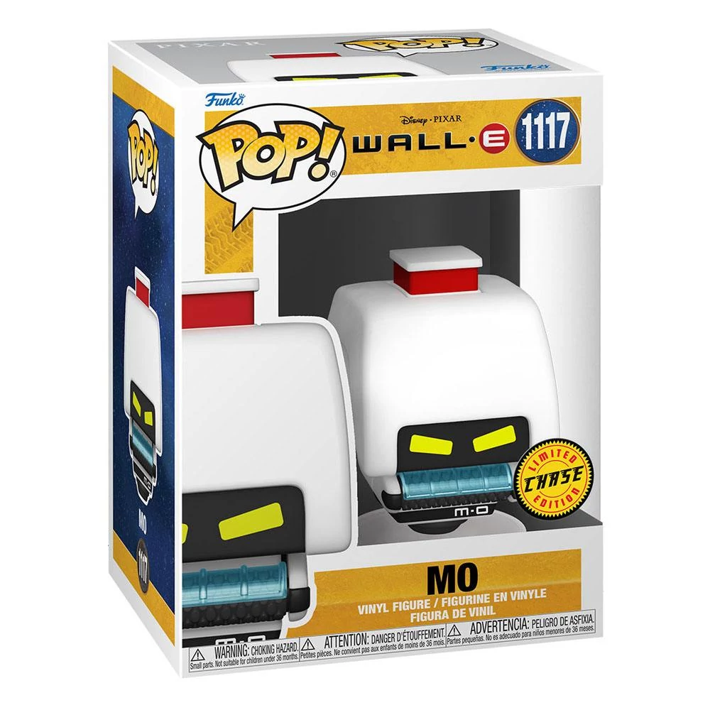 sticky Funko Pop! Disney: Wall-E - Mo* #1117 figura chase