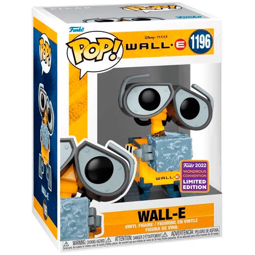 sticky Funko Pop! Disney: Wall-E - Wall-E figura #1196