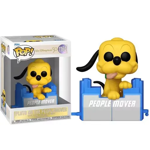 sticky Funko Pop! Disney: Walt Disney World 50 - Pluto on the Peoplemover figura #1164