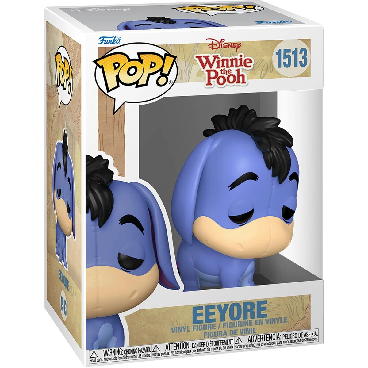 sticky Funko POP! Disney: Winnie the Pooh - Eeyore figura #1513