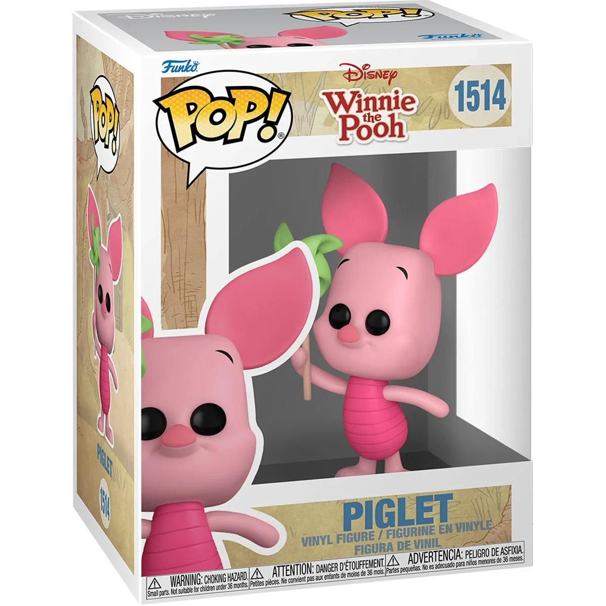 sticky Funko POP! Disney: Winnie the Pooh - Piglet figura #1514