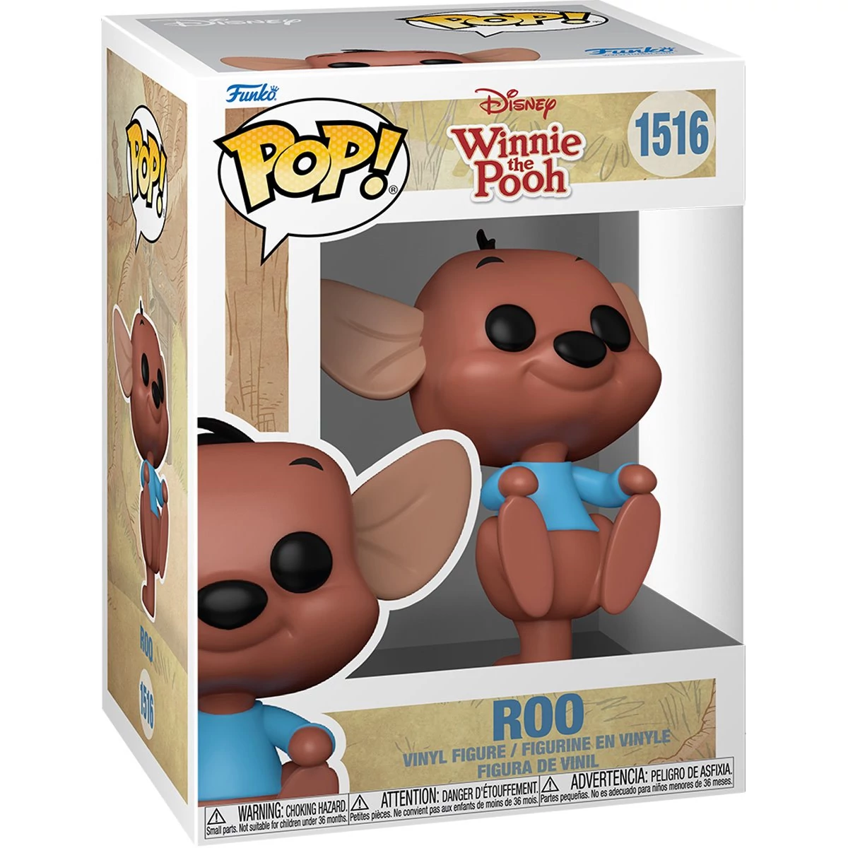 sticky Funko POP! Disney: Winnie the Pooh - Roo figura #1516