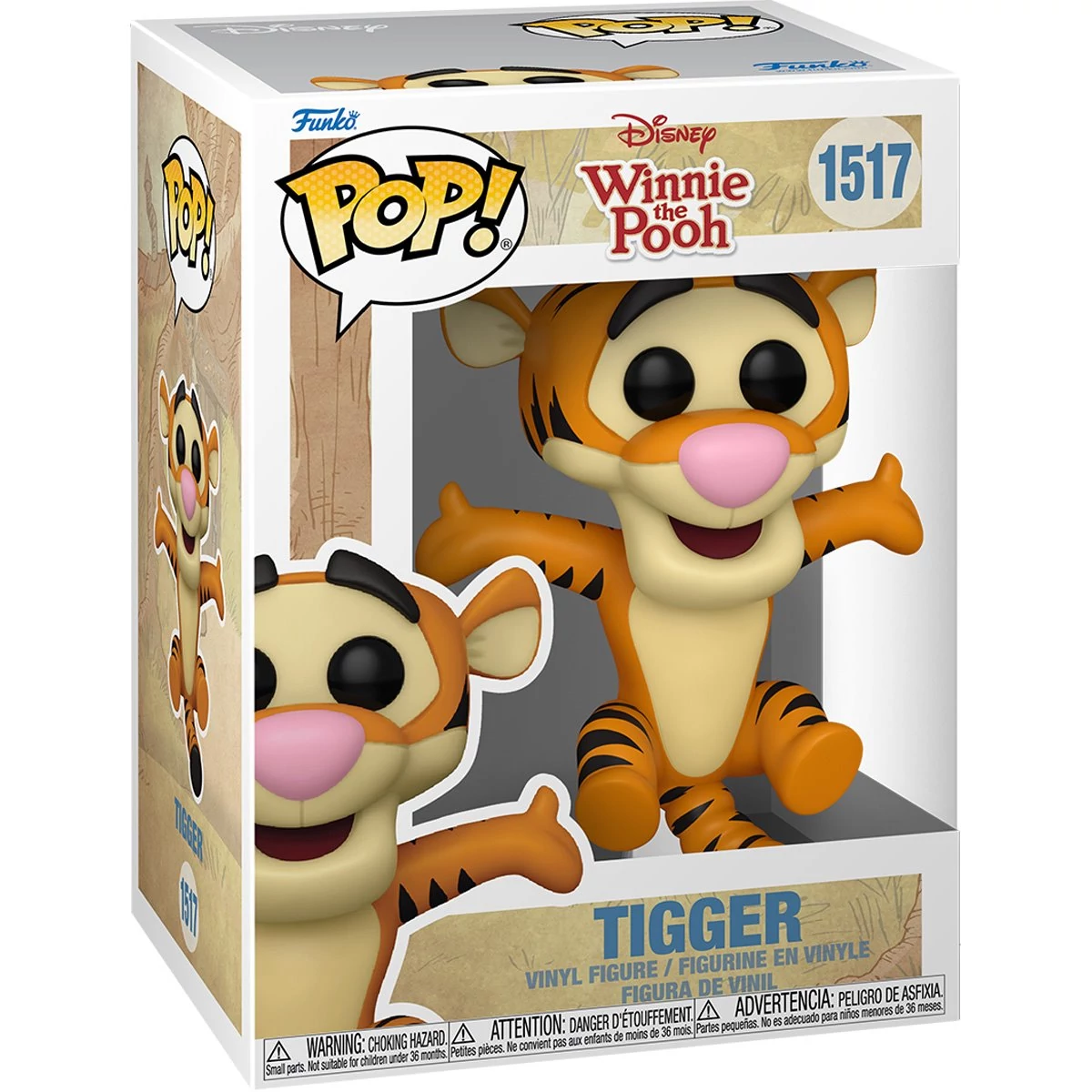 sticky Funko POP! Disney: Winnie the Pooh - Tigger figura #1517