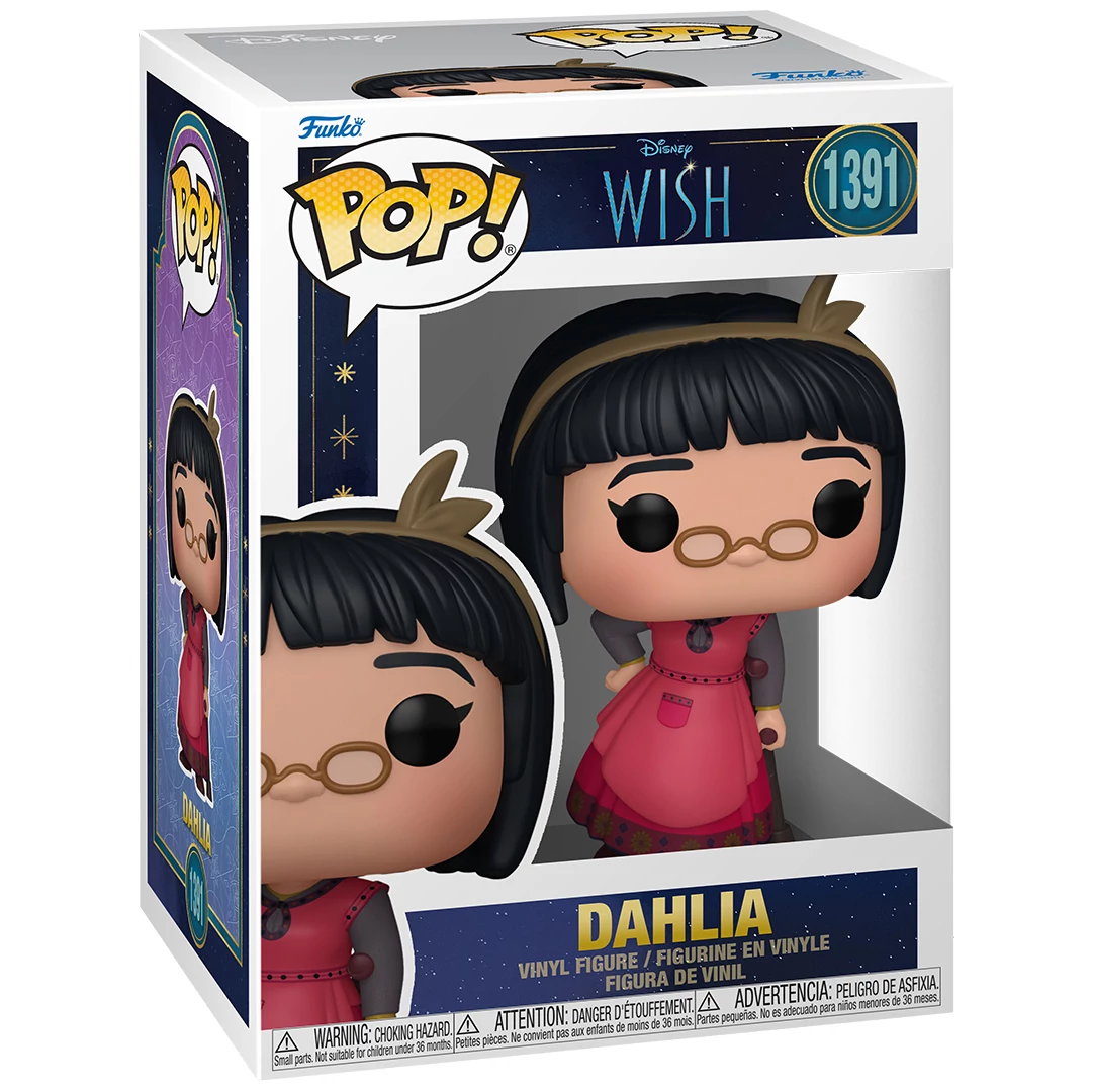 sticky Funko POP! Disney: Wish - Dahlia figura #1391