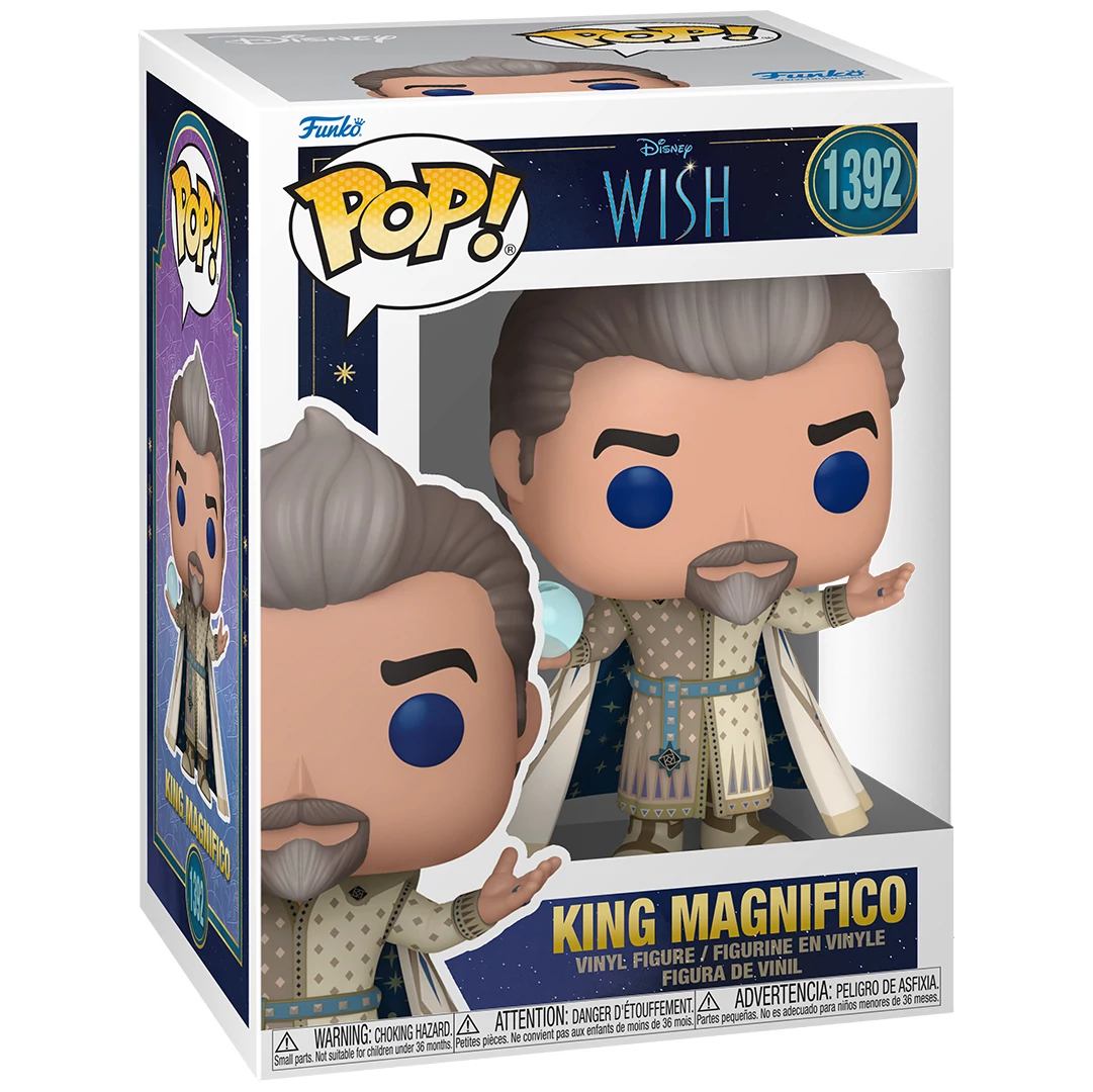 sticky Funko POP! Disney: Wish - King Magnifico figura #1392