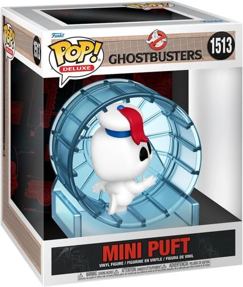 sticky Funko POP! DLX: Ghostbusters (2024) - Mini Puft figura #1513