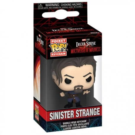 sticky Funko POP! Doctor Strange in the Multiverse of Madness - Sinister Strange kulcstartó