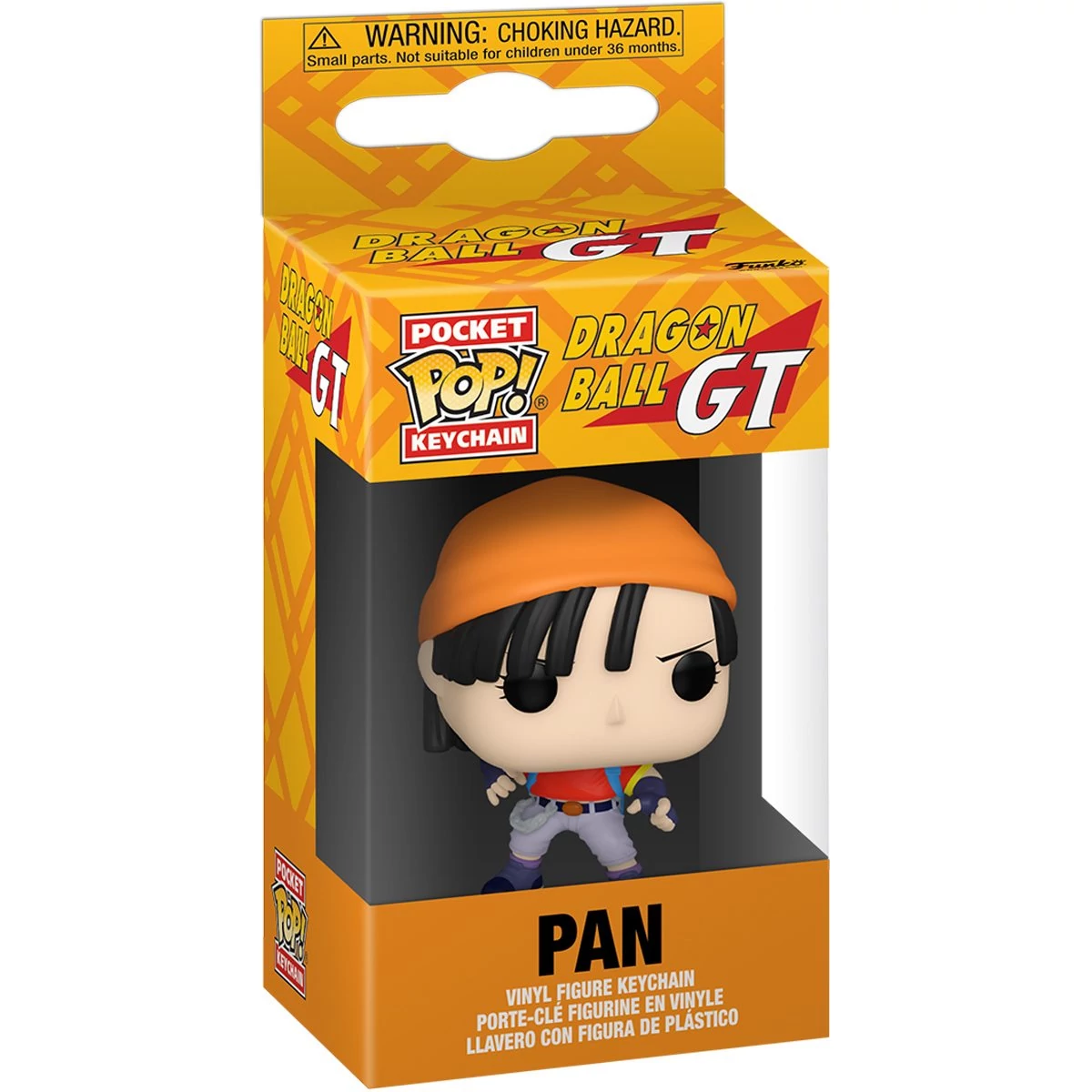 sticky Funko POP! Dragon Ball GT - Pan kulcstartó