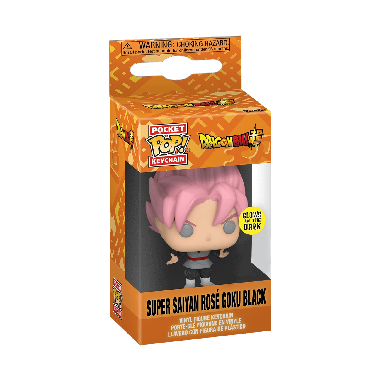 sticky Funko POP! Dragon Ball Super - Rose Goku kulcstartó