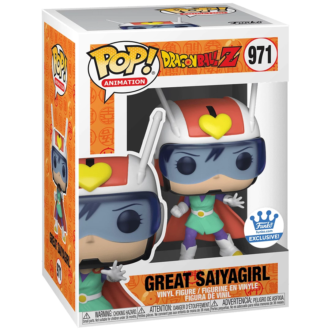 sticky Funko POP! Dragon Ball Z - Great Saiyagirl figura