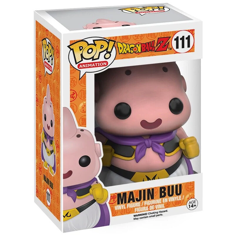 sticky Funko POP! Dragon Ball Z - Majin Buu figura #111