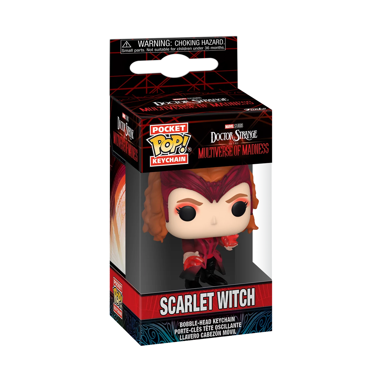 sticky Funko POP! DSMM S2 - Scarlet Witch kulcstartó