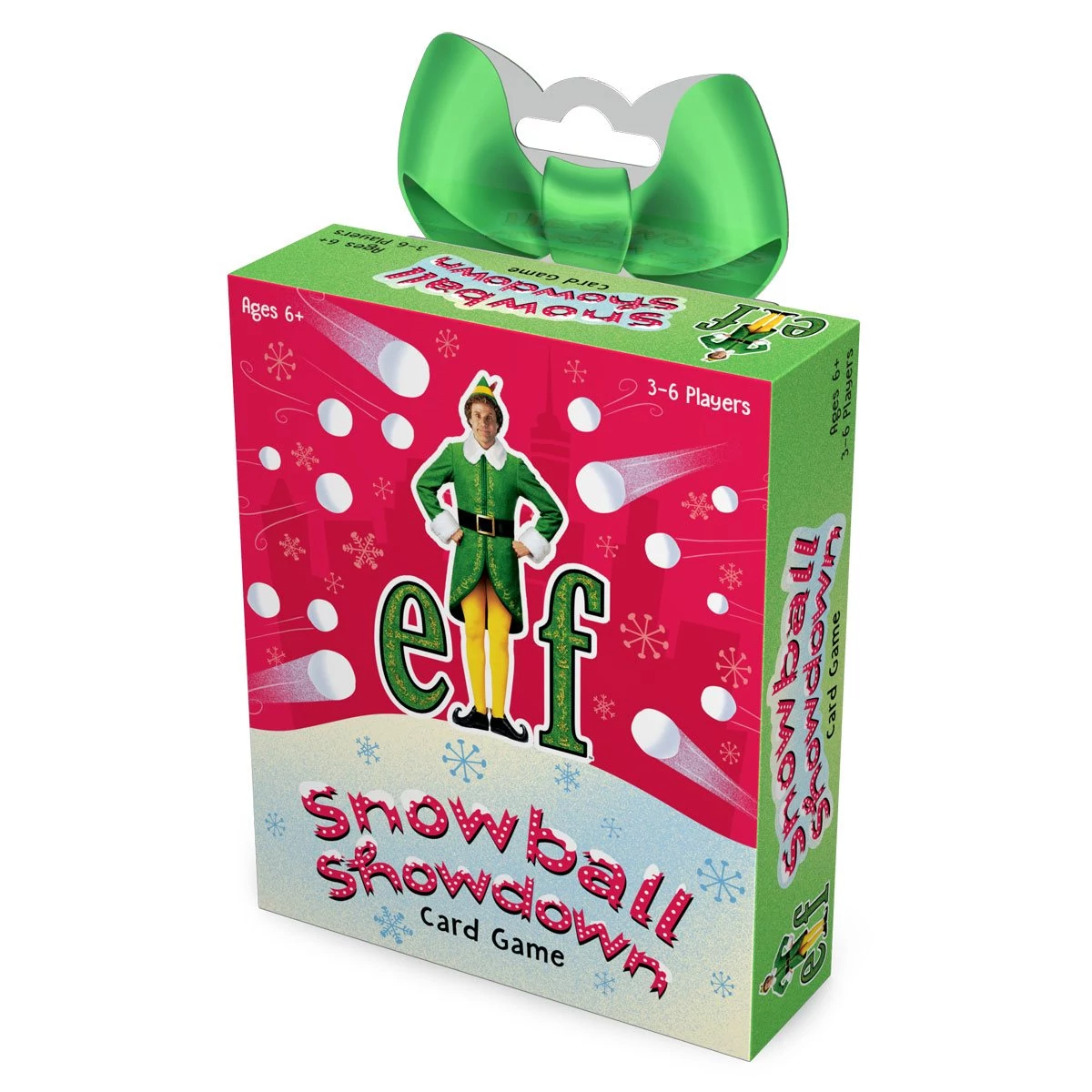 sticky Funko Elf - Snowball Showdown! játék figura