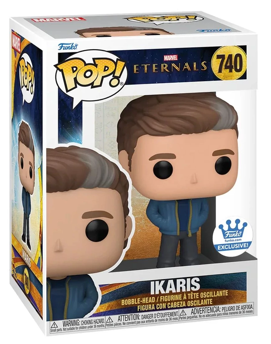 sticky Funko POP! Eternals - Ikaris figura #740