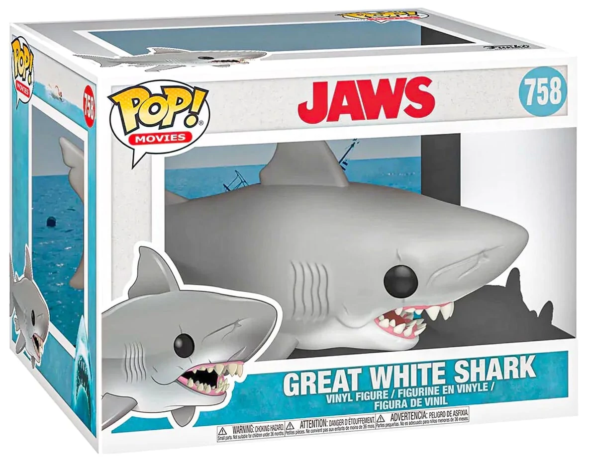 sticky Funko POP! Movies: Jaws - Jaws figura #758