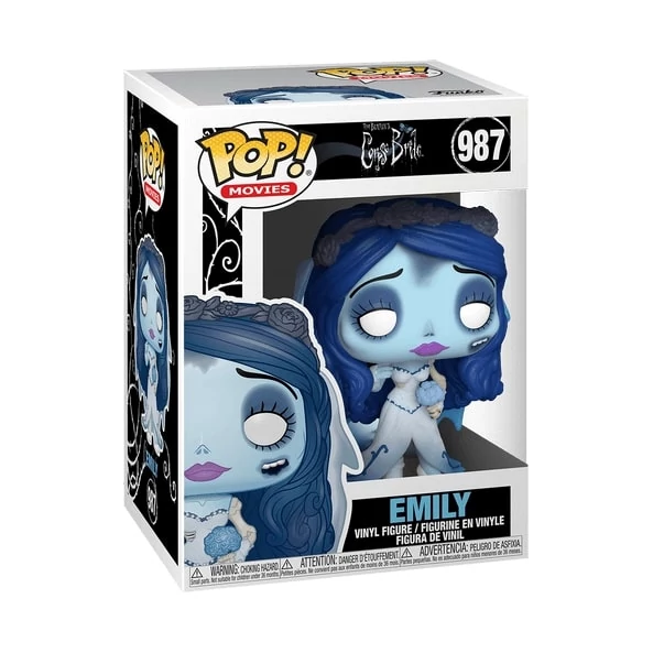 sticky Funko POP! Movies: The Corpse Bride - Emily figura