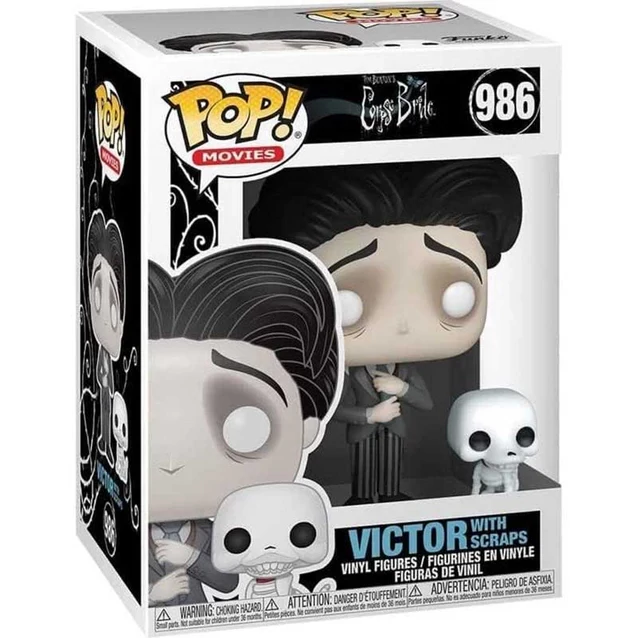 sticky Funko POP! & Buddy: The Corpse Bride - Victor with Scraps figura