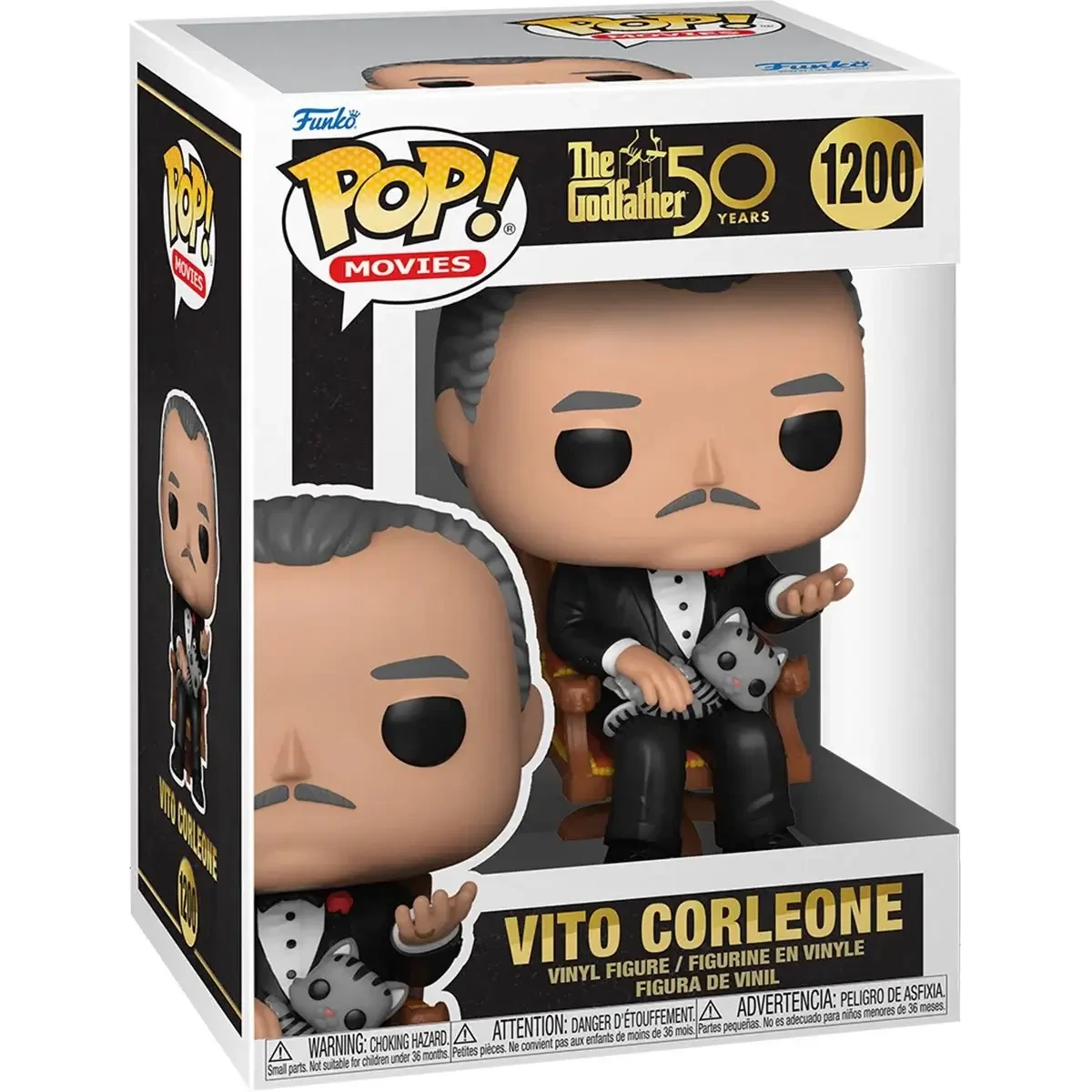 sticky Funko POP! Movies: The Godfather 50th - Vito figura