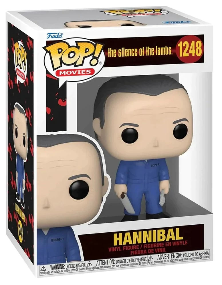 sticky Funko POP! Movies: Silence of the Lambs - Hannibal figura #1248