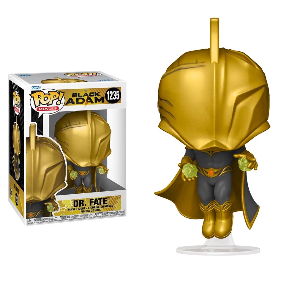 sticky Funko POP! Movies: Black Adam - Dr. Fate figura #1235