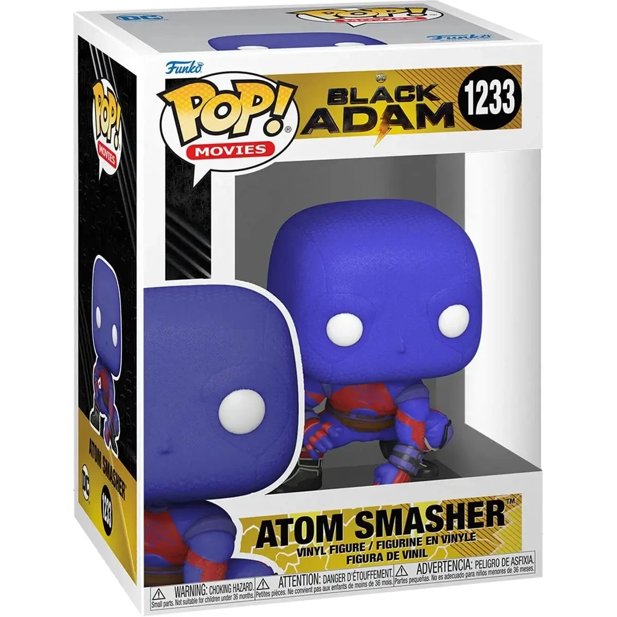 sticky Funko POP! Movies: DC Comics: Black Adam - Atom Smasher figura #1233