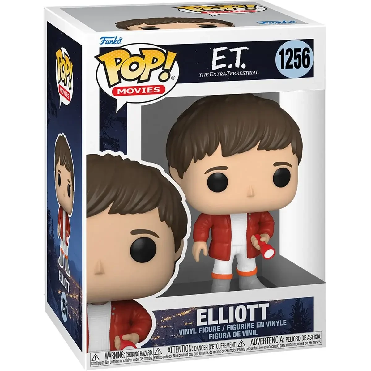 sticky Funko POP! Movies: E.T. 40.th - Elliot figura #1256