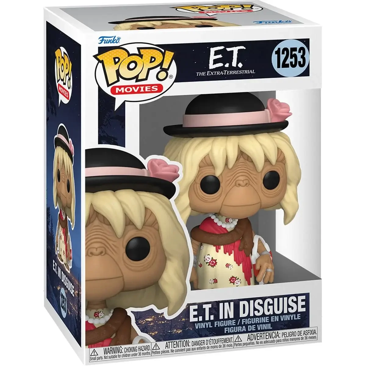 sticky Funko POP! Movies: E.T. 40.th Anniversary - E.T. in disguise figura #1253