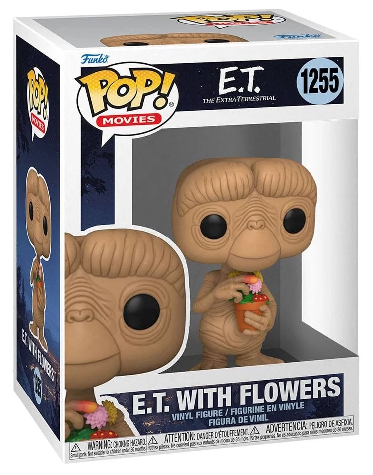 sticky Funko POP! Movies: E.T. 40th - E.T. With flower figura #1255