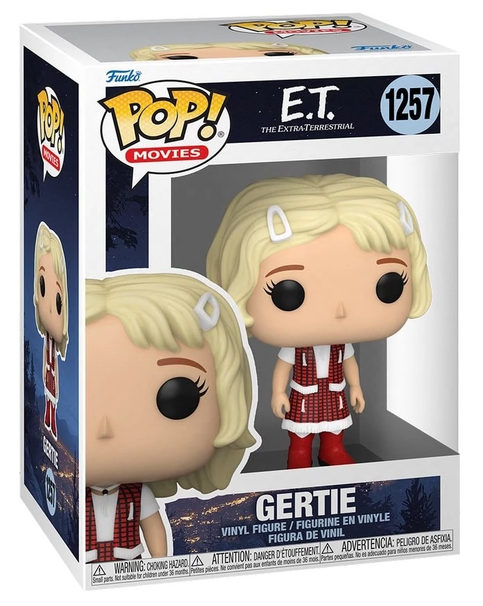 sticky Funko POP! Movies: E.T. 40th - Gertie figura #1257