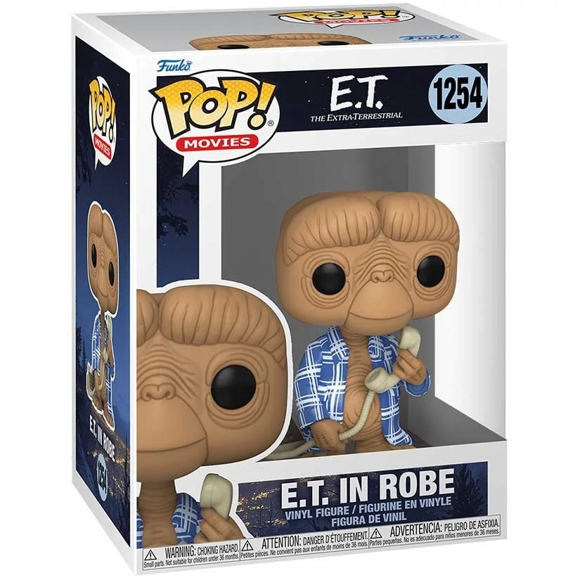 sticky Funko POP! Movies: E.T. 40th - E.T. in flannel figura #1254