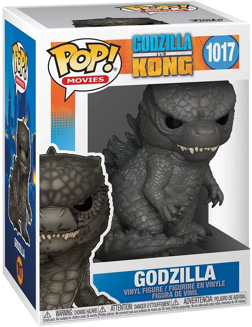 sticky Funko POP! Movies: Godzilla Vs Kong - Godzilla figura #1017