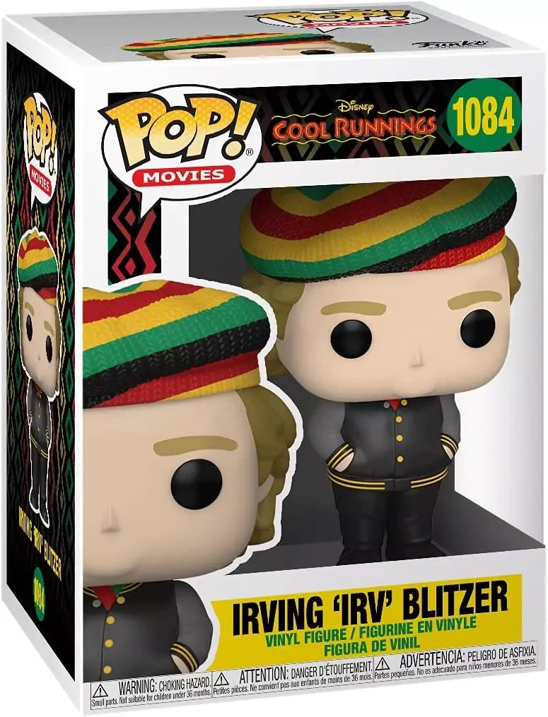 sticky Funko POP! Movies: Cool Runnings - Irving 