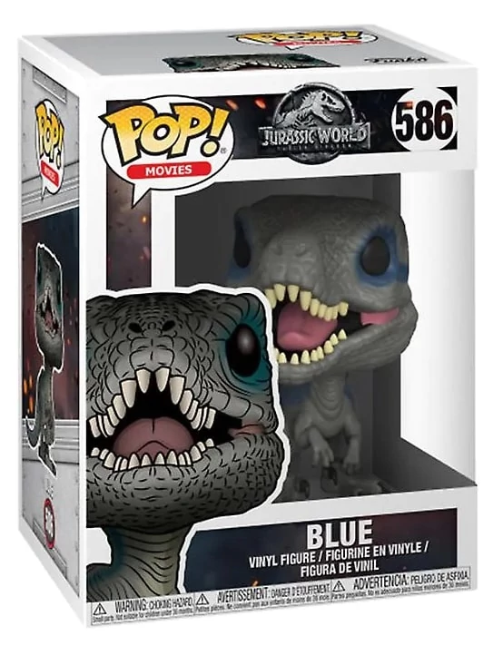 sticky Funko POP! Movies: Jurassic World 2 - Blue figura #586