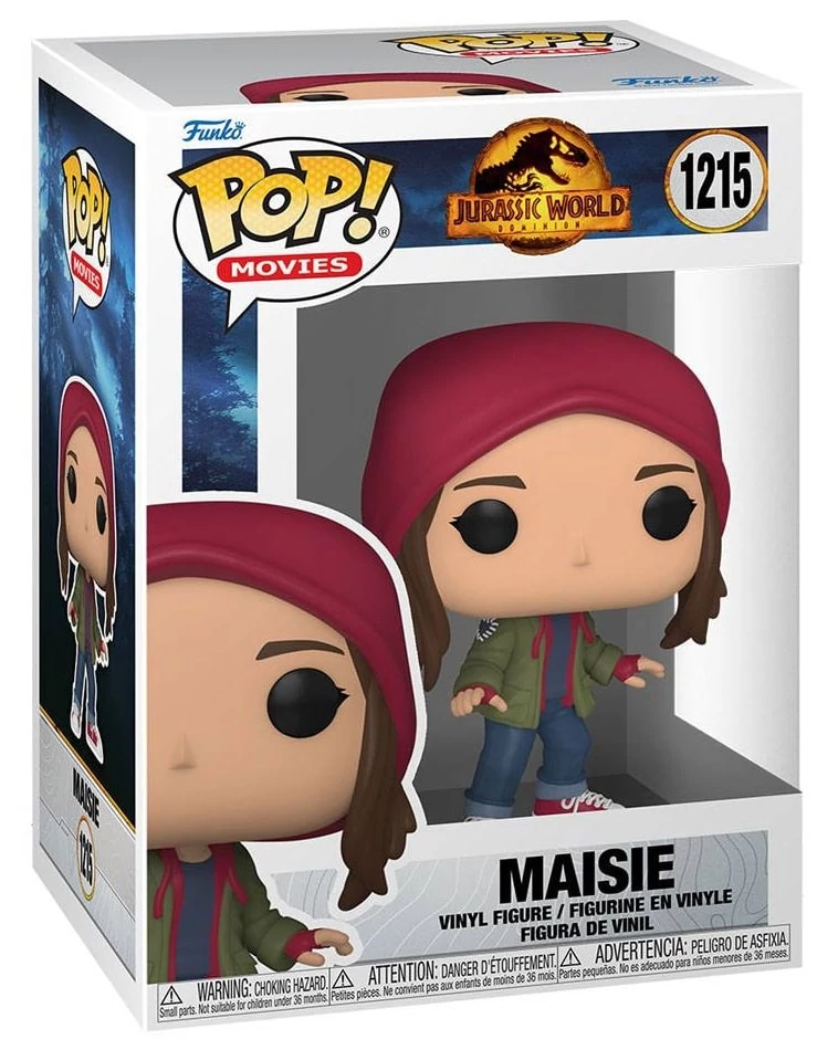 sticky Funko POP! Movies: Jurassic World 3 - Maisie figura #1215