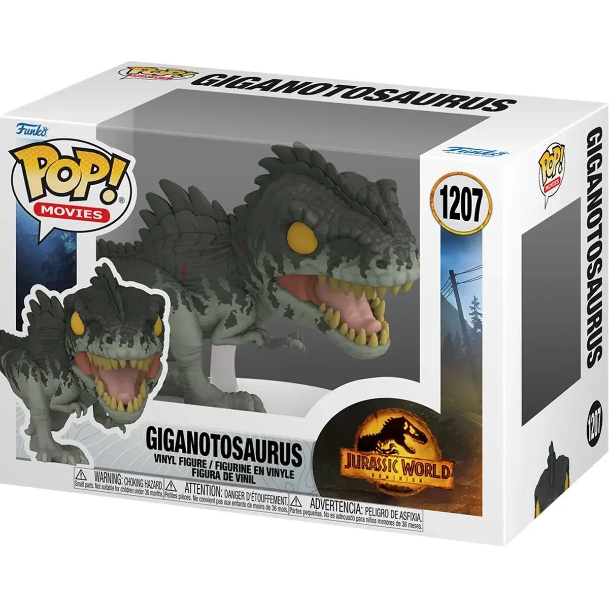 sticky Funko POP! Movies: Jurassic World 3 - Giganotosaurus figura #1207