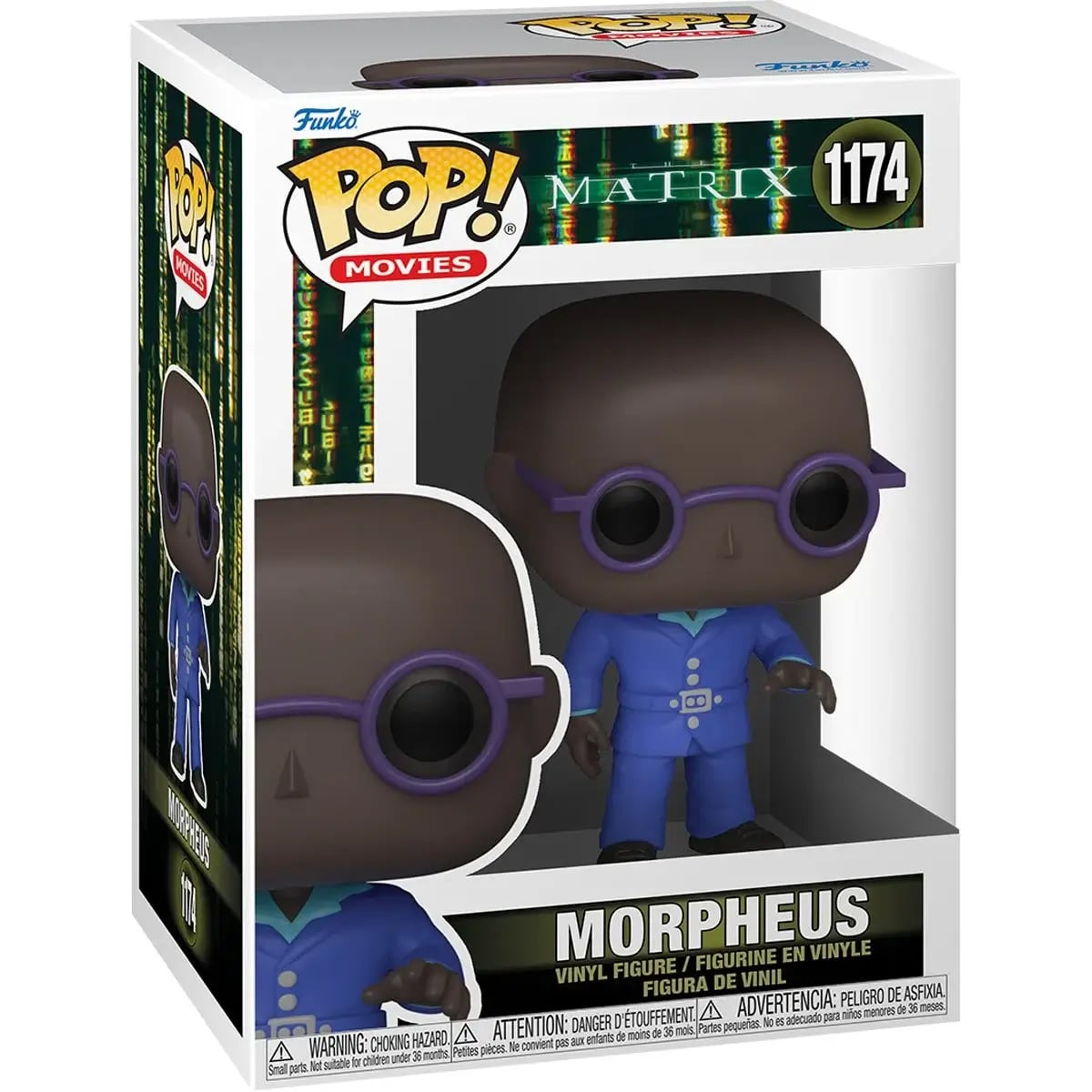 Funko POP! Morpheus – Matrix 4 Special Edition – 9,5 Cm Vinyl-Figur – Sammlerstück Für Movies-Fans